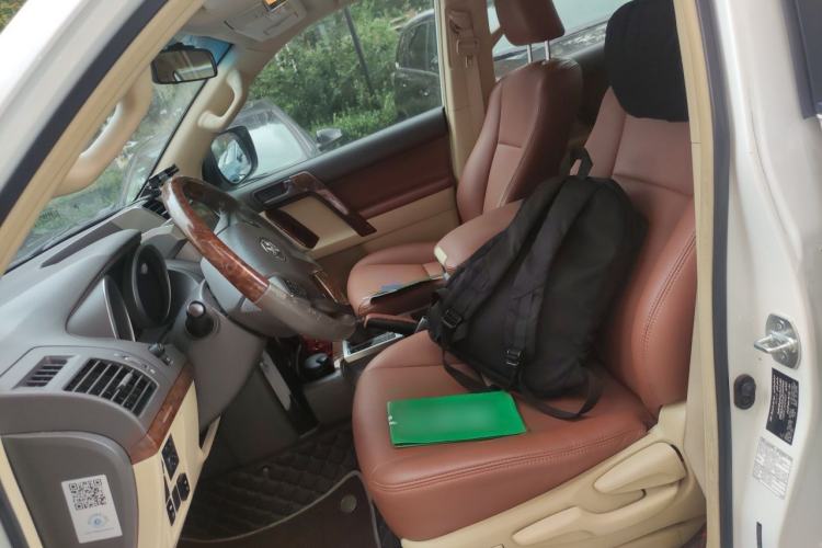 Used Toyota Prado  Left Front Seat