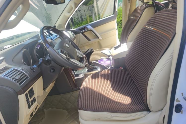 Used Toyota Prado 2014 4.0L Automatic VX NAVI Left Front Seat