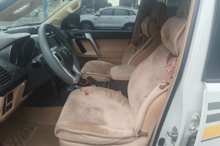 Used Toyota Prado  Left Front Seat