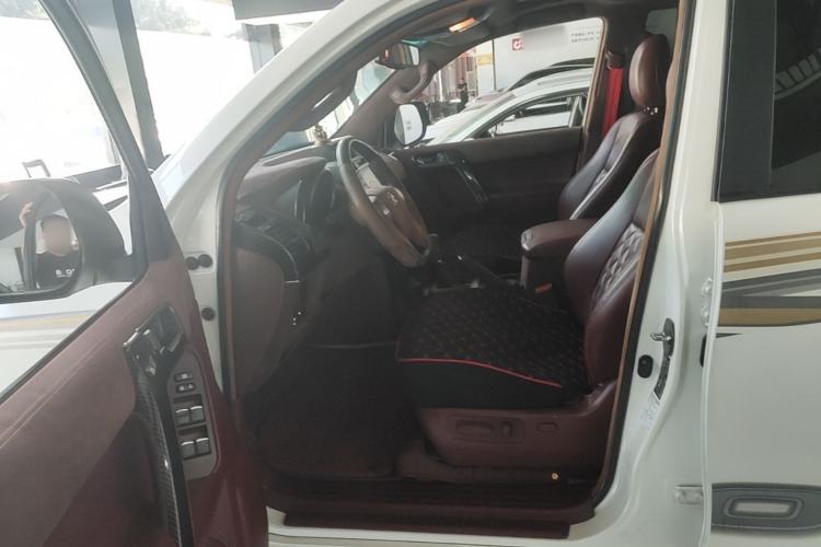 Used Toyota Prado 2014 4.0L Middle East Version Left Front Seat