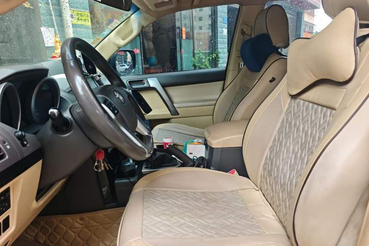 Used Toyota Prado  Left Front Seat