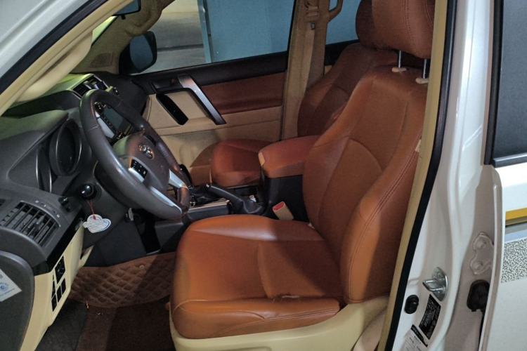 Used Toyota Prado  Left Front Seat