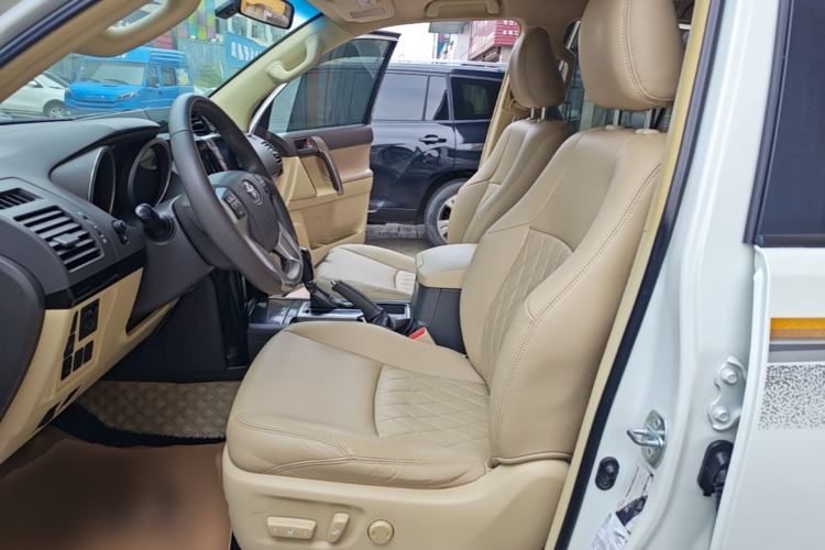 Used Toyota Prado 2014 2.7L Middle East Version Parallel Import Left Front Seat