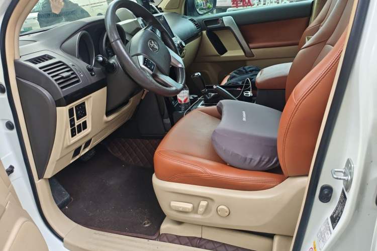 Used Toyota Prado  Left Front Seat