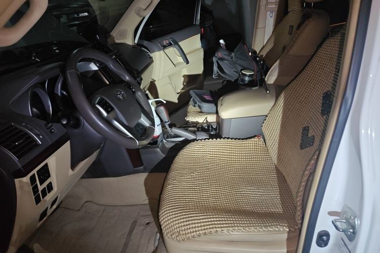Used Toyota Prado 2014 4.0L Automatic TX-L NAVI Left Front Seat