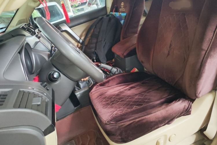 Used Toyota Prado 2014 2.7L Manual Transmission Left Front Seat