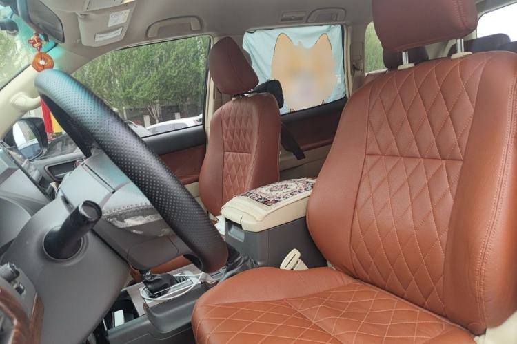Used Toyota Prado 2014 4.0L Low-Power Version Middle East Edition Left Front Seat
