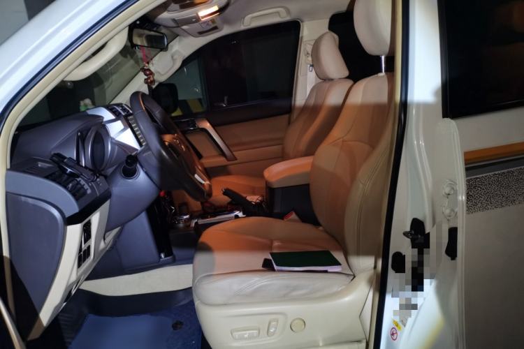 Used Toyota Prado  Left Front Seat