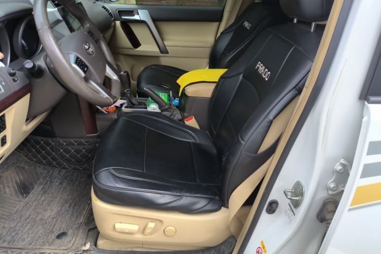Used Toyota Prado 2014 4.0L Automatic TX-L NAVI Left Front Seat
