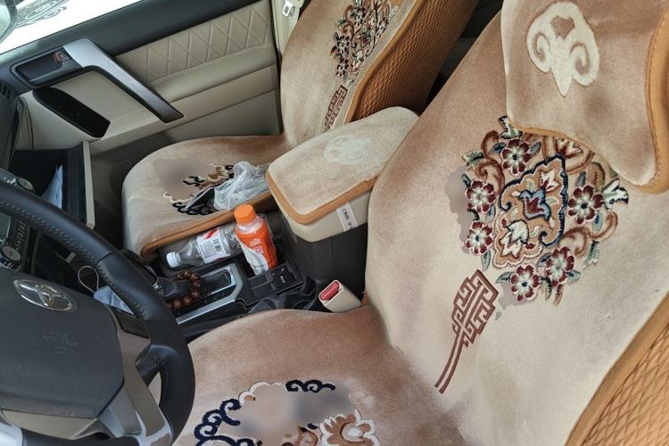 Used Toyota Prado 2014 2700 TX 7-Seater Middle East Version Left Front Seat