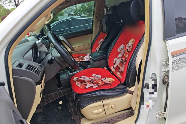 Used Toyota Prado  Left Front Seat