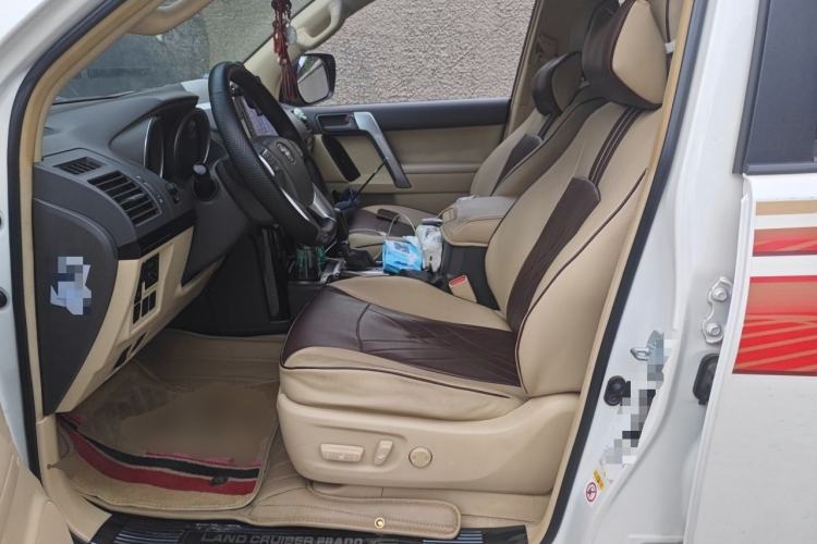 Used Toyota Prado  Left Front Seat