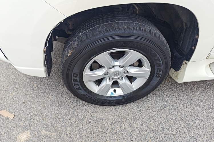 Used Toyota Prado 2014 2.7L Middle East Version Parallel Import Left Front Wheel Hub