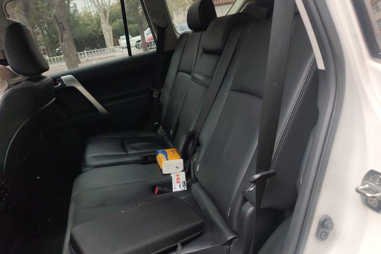 Used Toyota Prado 2014 4.0L Automatic VX NAVI Left Rear Seat