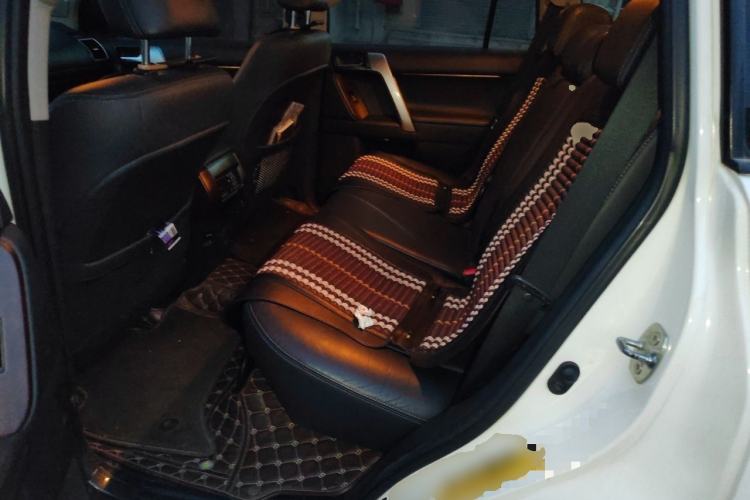 Used Toyota Prado 2014 4.0L Automatic TX-L Left Rear Seat