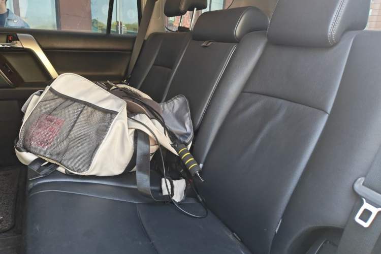 Used Toyota Prado 2014 4.0L Automatic TX-L Left Rear Seat