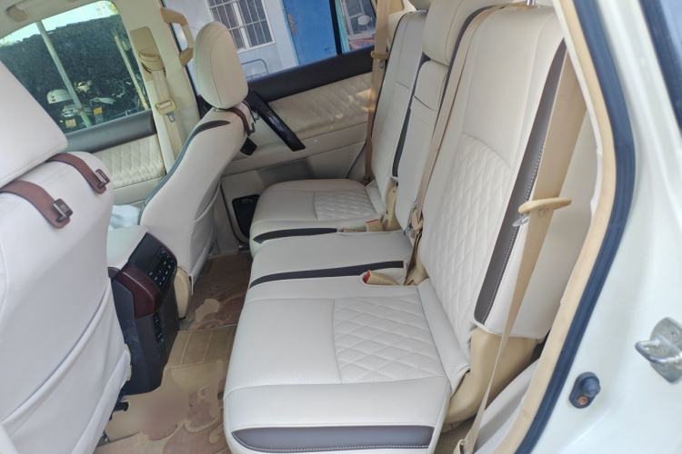 Used Toyota Prado 2014 4.0L Automatic VX NAVI Left Rear Seat