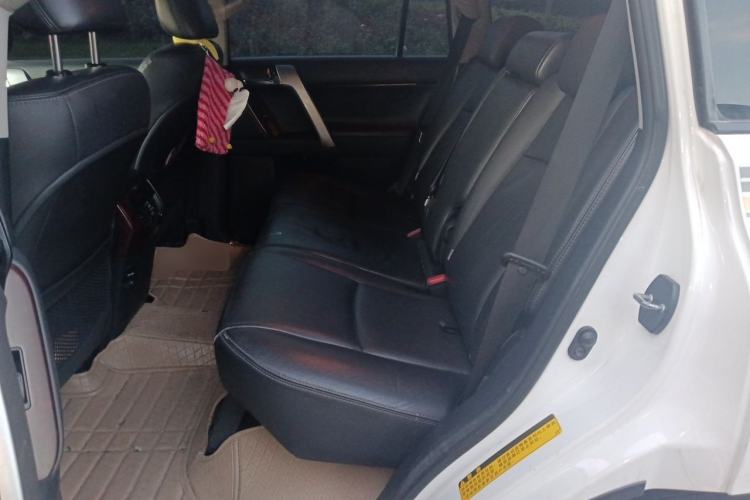 Used Toyota Prado 2014 4.0L Automatic TX-L Left Rear Seat