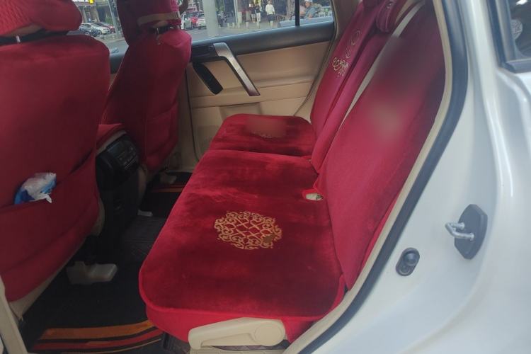 Used Toyota Prado  Left Rear Seat