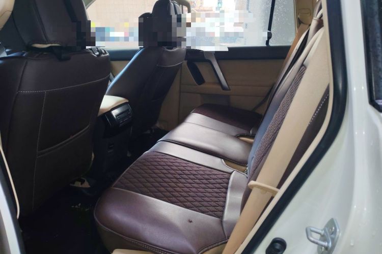 Used Toyota Prado  Left Rear Seat