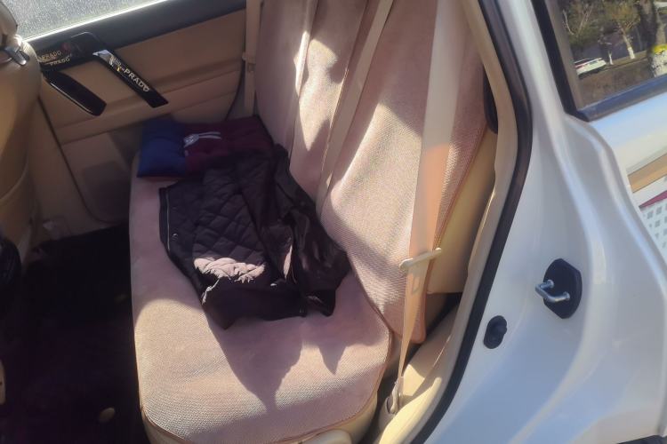 Used Toyota Prado  Left Rear Seat