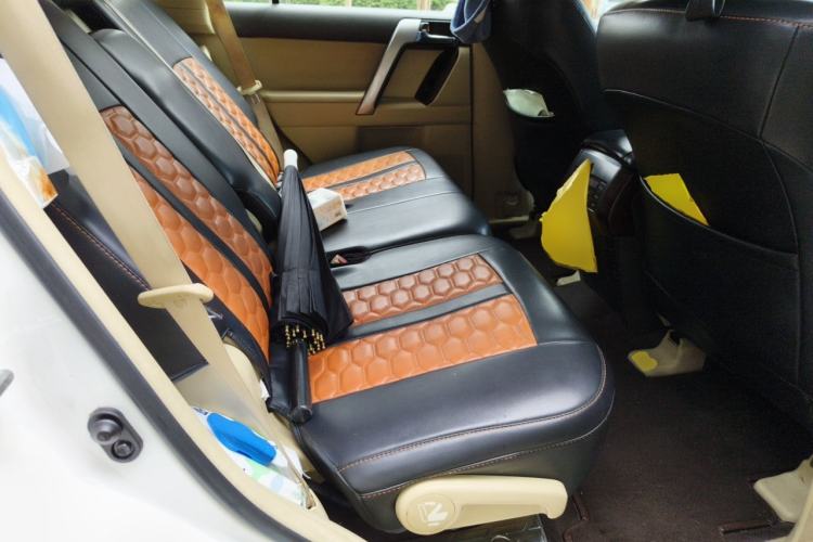 Used Toyota Prado 2014 4.0L Automatic TX-L NAVI Left Rear Seat