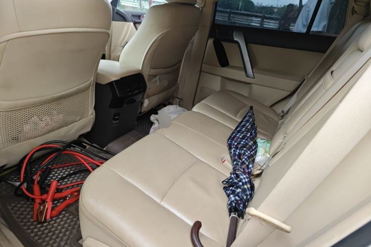 Used Toyota Prado 2014 2.7L Automatic Luxury Edition Left Rear Seat
