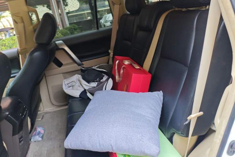 Used Toyota Prado 2014 2.7L Automatic Luxury Edition Left Rear Seat