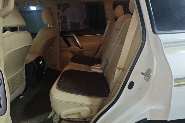 Used Toyota Prado 2014 4.0L Automatic VX NAVI Left Rear Seat