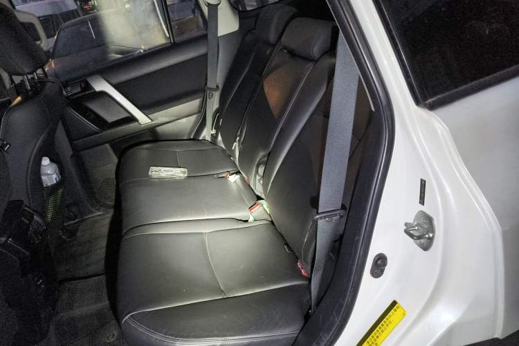 Used Toyota Prado 2014 2.7L Automatic Standard Edition Left Rear Seat