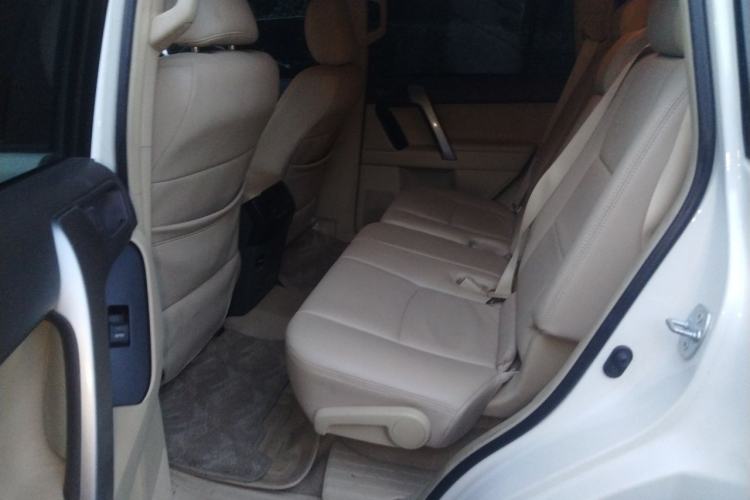 Used Toyota Prado 2014 2700 TX 7-Seater Middle East Version Left Rear Seat
