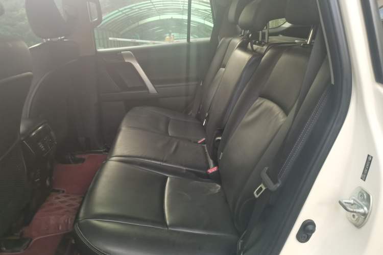 Used Toyota Prado 2014 2.7L Automatic Standard Edition Left Rear Seat