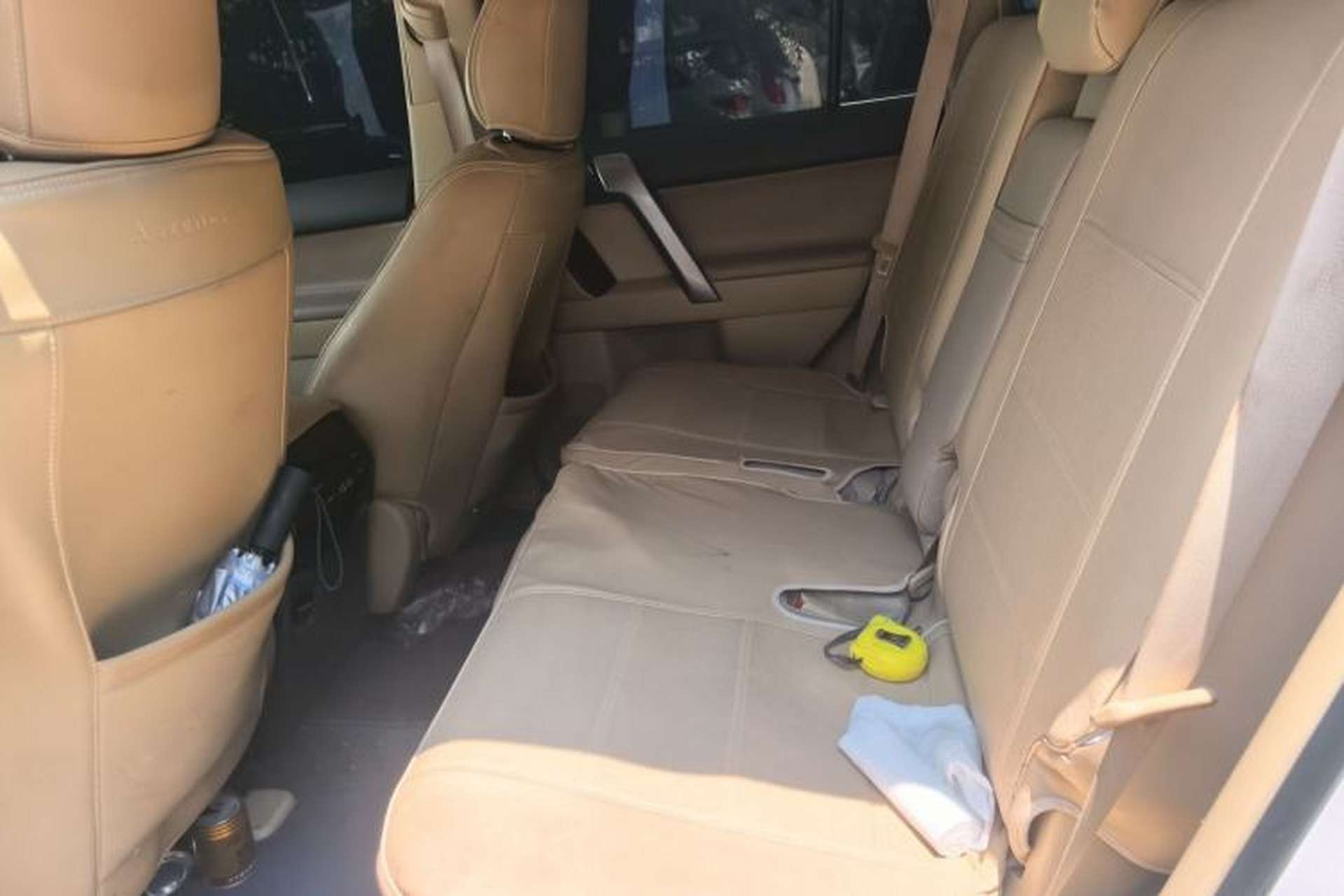 Used Toyota Prado  Left Rear Seat