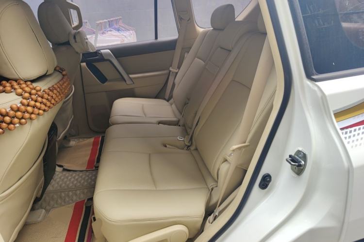 Used Toyota Prado 2014 2.7L Automatic Luxury Edition Left Rear Seat