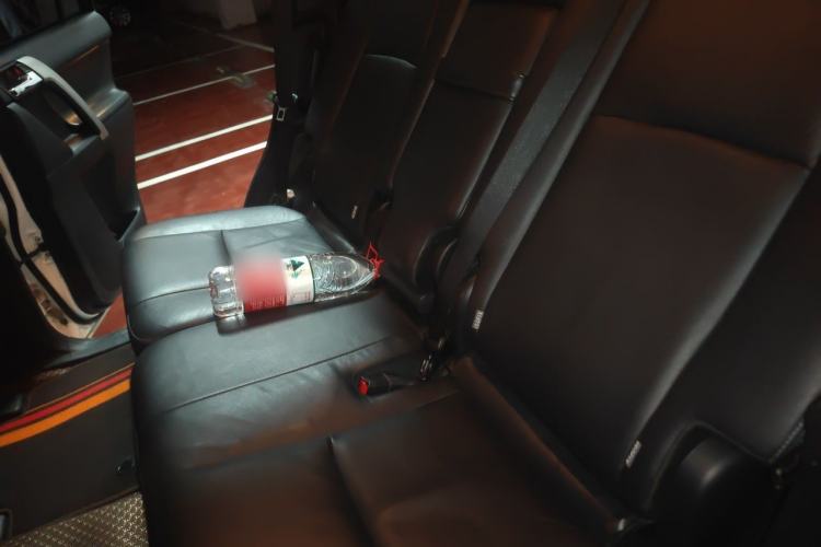 Used Toyota Prado 2014 4.0L Automatic VX NAVI Left Rear Seat