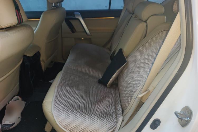 Used Toyota Prado 2014 4.0L Automatic TX Left Rear Seat