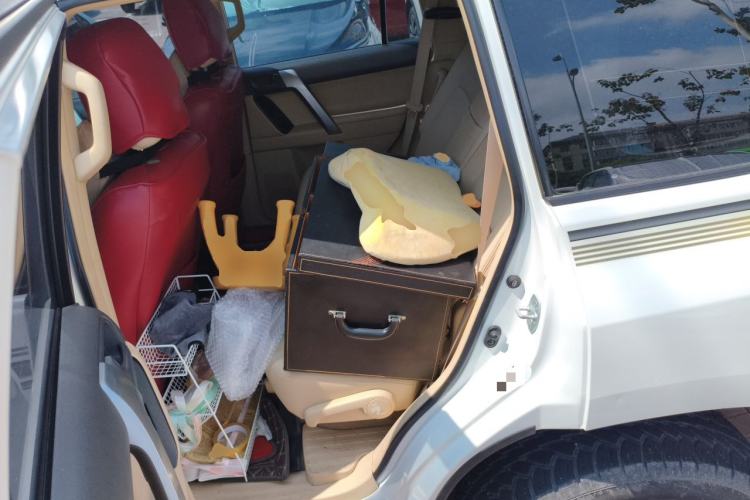 Used Toyota Prado  Left Rear Seat