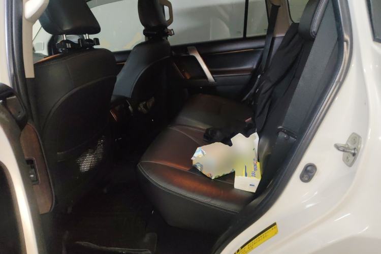 Used Toyota Prado 2014 4.0L Automatic TX-L Left Rear Seat