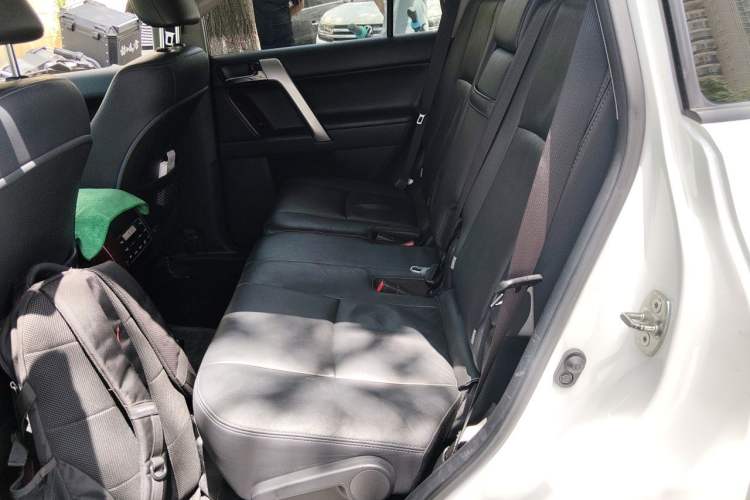 Used Toyota Prado 2014 4.0L Automatic VX NAVI Left Rear Seat