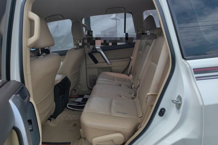 Used Toyota Prado 2014 2700 TX 7-Seater Middle East Version Left Rear Seat