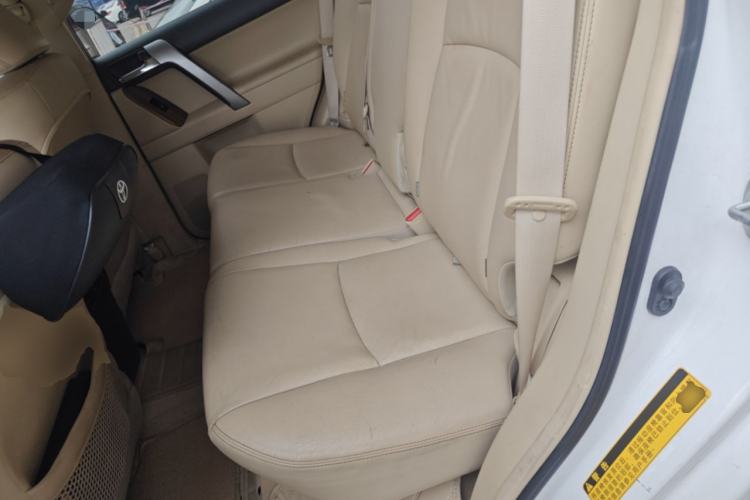 Used Toyota Prado 2014 4.0L Automatic TX-L Left Rear Seat