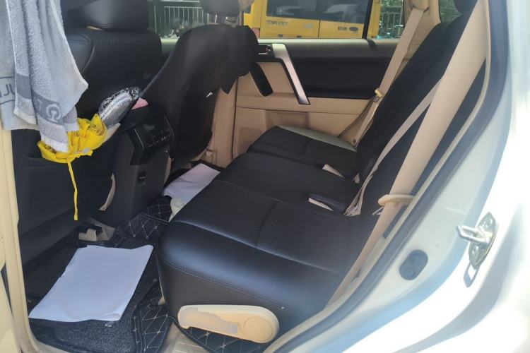 Used Toyota Prado 2014 2.7L Automatic Luxury Edition Left Rear Seat