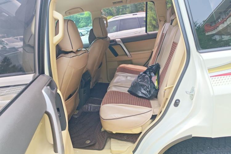 Used Toyota Prado 2014 2.7L Automatic Standard Edition Left Rear Seat
