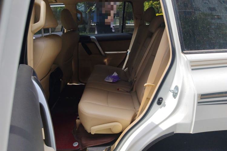 Used Toyota Prado  Left Rear Seat