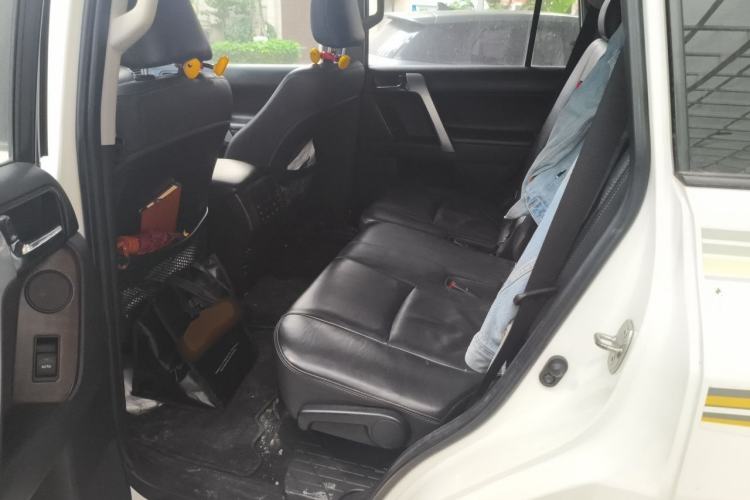 Used Toyota Prado 2014 4.0L Automatic TX-L NAVI Left Rear Seat