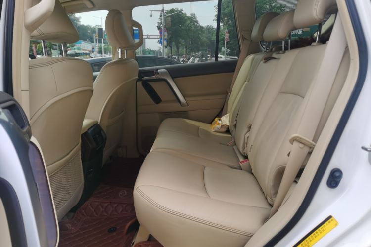 Used Toyota Prado 2014 4.0L Automatic TX-L Left Rear Seat