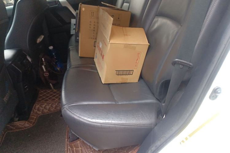 Used Toyota Prado 2014 2.7L Automatic Standard Edition Left Rear Seat