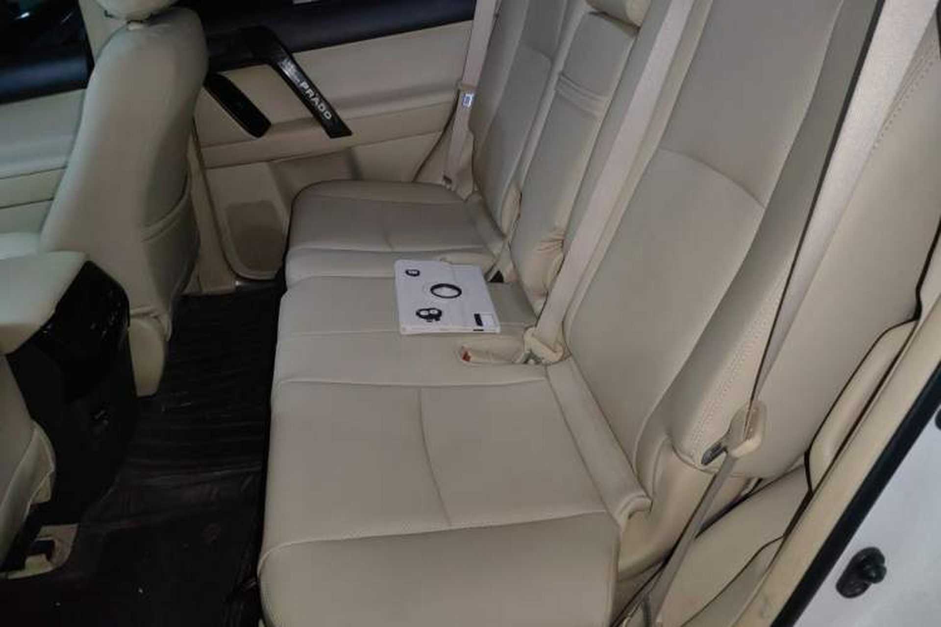 Used Toyota Prado  Left Rear Seat