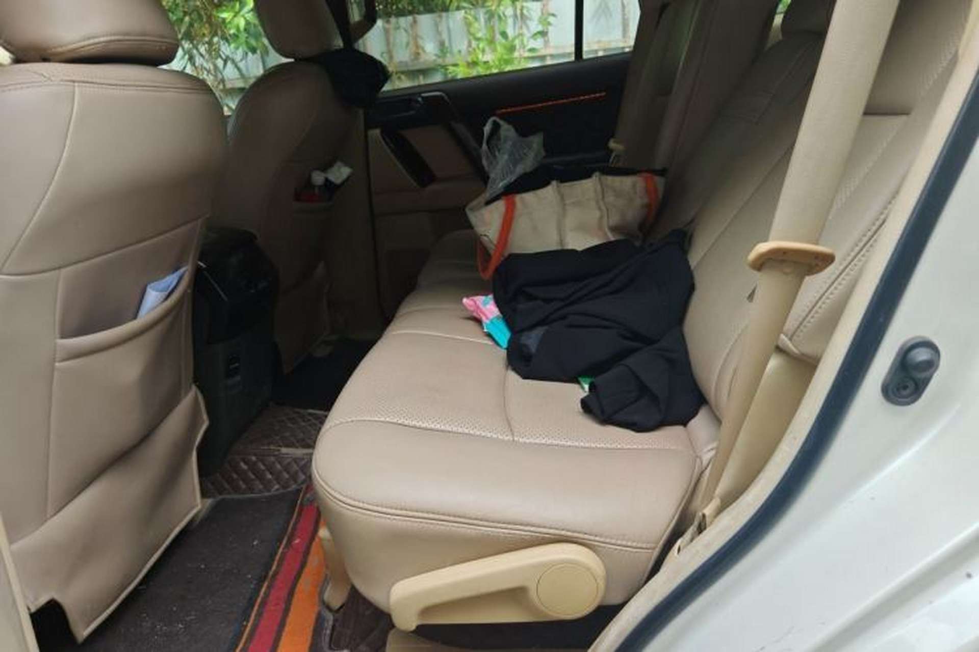 Used Toyota Prado 2014 2700 TX 7-Seater Middle East Version Left Rear Seat