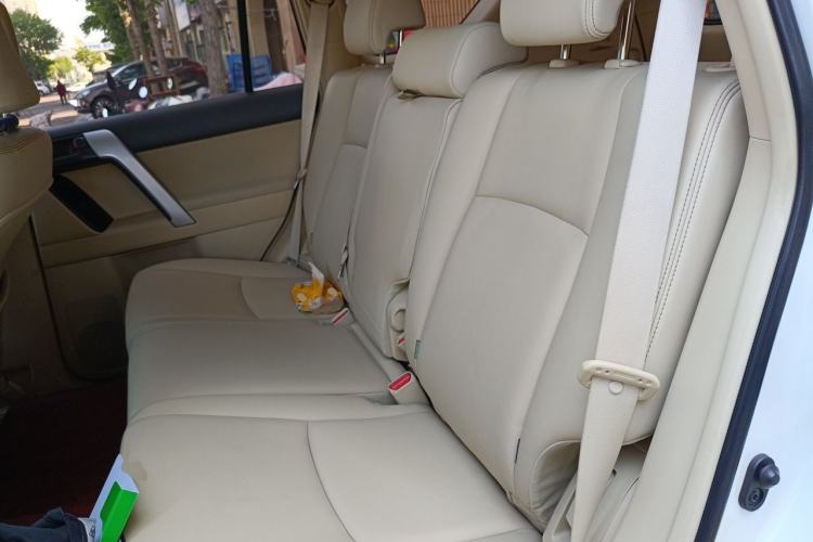 Used Toyota Prado 2014 2.7L Automatic Standard Edition Left Rear Seat